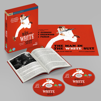 The Man In The White Suit 4K Ultra HD Collector's Edition (Vintage Classics)