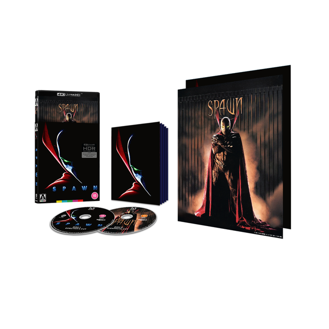 Spawn Limited Edition 4K Ultra HD