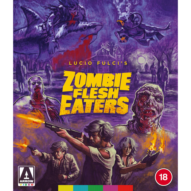 Zombie Flesh Eaters 4K Ultra HD
