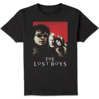 The Lost Boys Retro Poster Unisex T-Shirt - Black