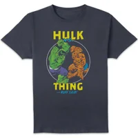 Marvel Fantastic Four Nuff Said Unisex T-Shirt - Navy