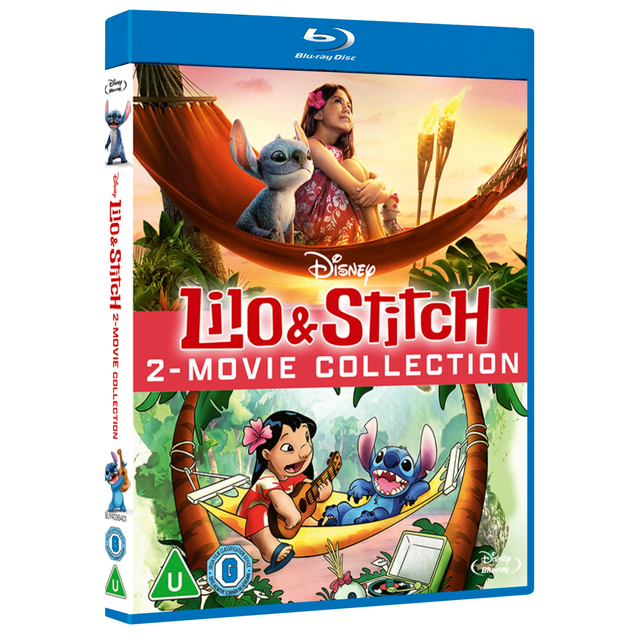 Disney's Lilo & Stitch (Live Action / Animation) Double Pack