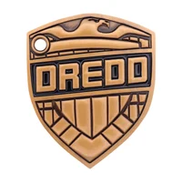 2000 AD Judge Dredd Badge Replica - undefined undefined