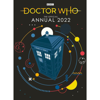 Doctor Who Official Annual 2022 - undefined undefined