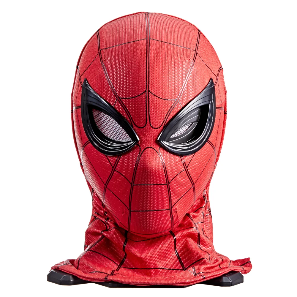 Hasbro Marvel Legends Series Spider-Man: Homecoming Electronic Expressive Mask, Roleplay Gear Image 1
