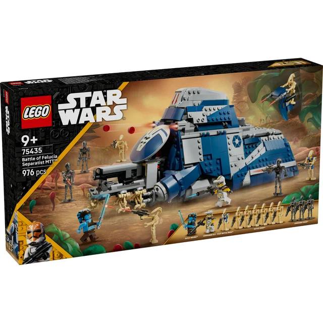 LEGO Star Wars Battle of Felucia Separatist MTT Set 75435
