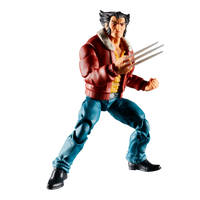 Hasbro Marvel Legends Series Marvel's Logan, X-Men '97 Collectible 6-Inch Action Figure Toy - undefined undefined