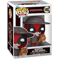 Funko Pop! Plus: Deadpool Literary Classics – Deadpool Don Quixote