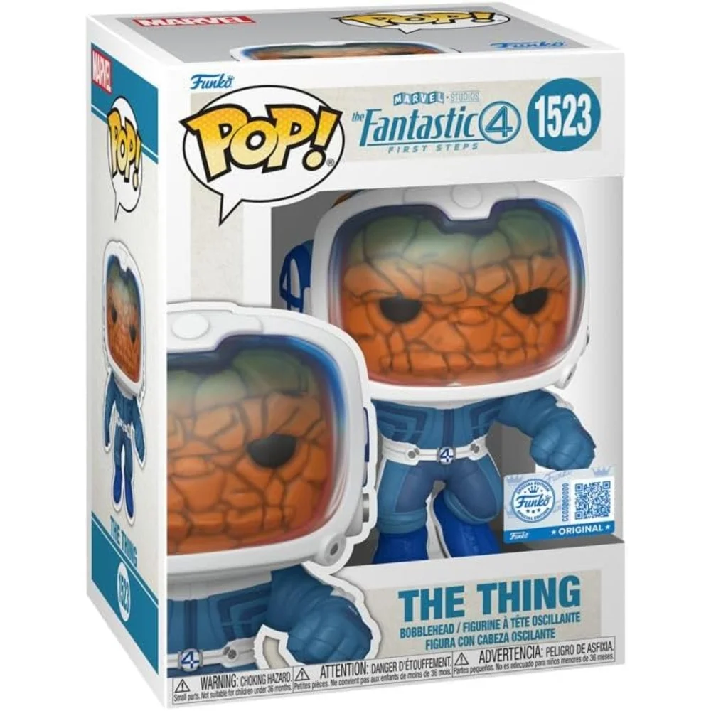 Pop! Marvel: Fantastic Four Astronaut The Thing Image 1