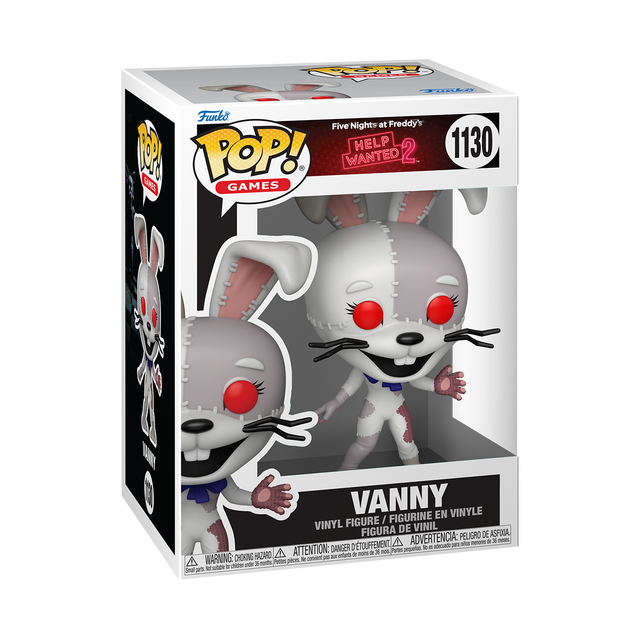 Five Nights At Freddy's Vanny Funko POP Vinyl