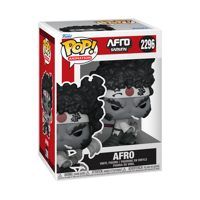 POP! Animation: Afro Samurai – Afro Funko POP! Vinyl