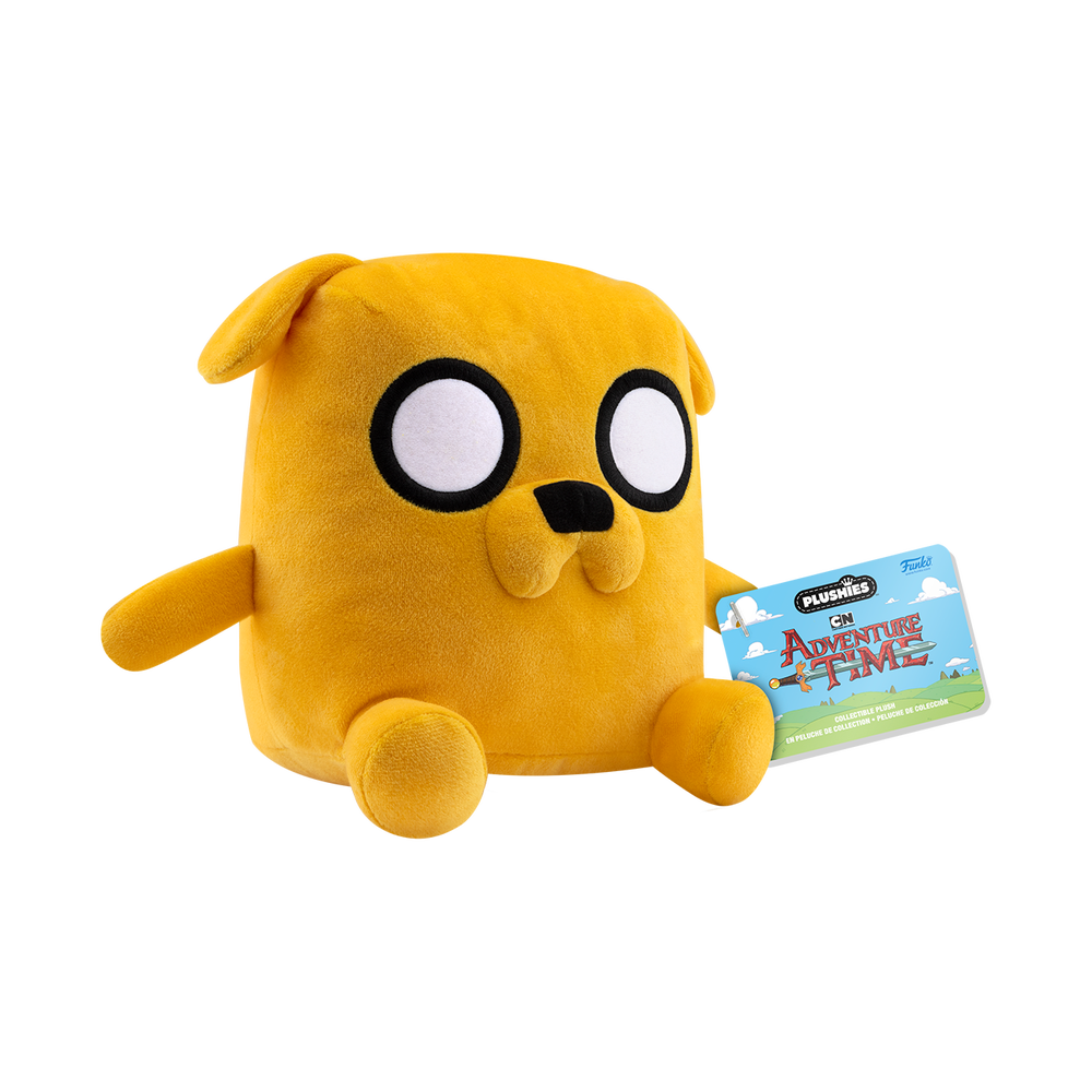 Adventure Time Jake POP Plush 7" Image 1