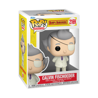 Bob's Burgers Calvin Fischoeder Funko POP Vinyl - undefined undefined