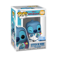 POP Disney: L&S- Stitch in Robe - undefined undefined