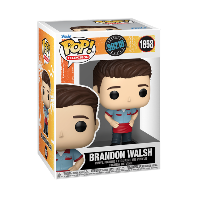 90210 Brandon Walsh Funko POP Vinyl