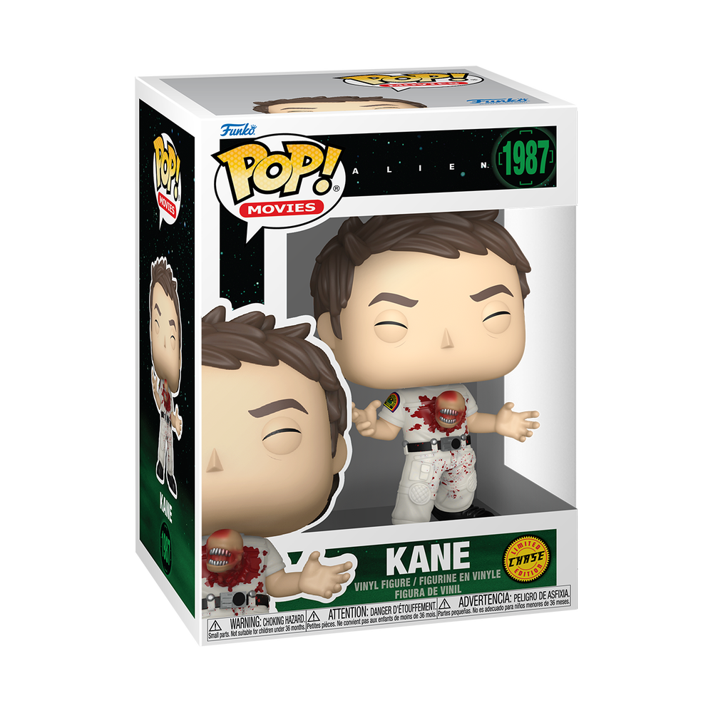 POP! Movies: Alien S2 – Kane Chestburster w/Chase Funko POP! Vinyl Image 1