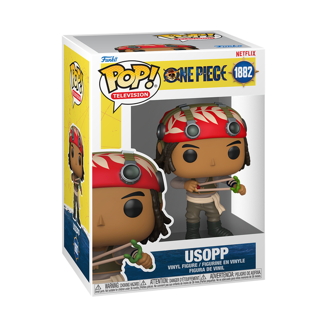 POP! TV: One Piece S1 – Usopp Funko POP! Vinyl