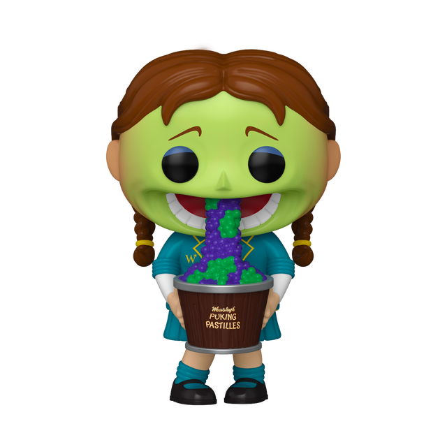 POP HP: HP S18 – Puking Pastille Girl