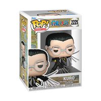 Pop! One Piece Kuro Funko POP Vinyl - undefined undefined
