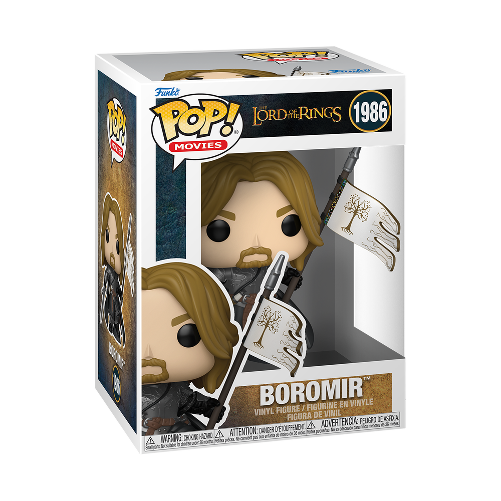 POP Movies Lord Of The Rings Boromir Funko POP! Vinyl Image 1