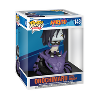 POP! Rides: Naruto Classic – Orochimaru w/ Manda Funko POP! Vinyl - undefined undefined