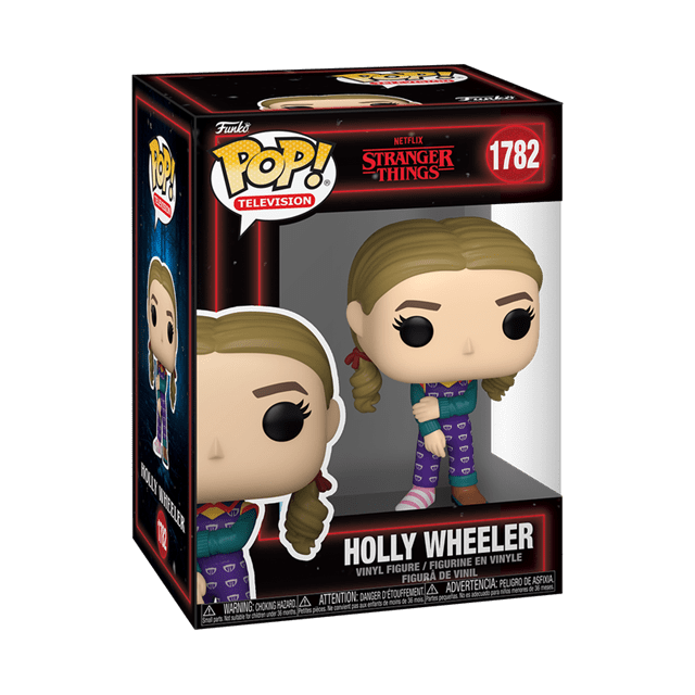 Stranger Things Holly Wheeler Funko POP Vinyl Image 1