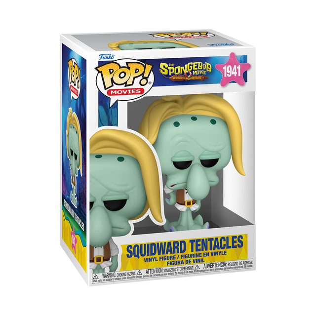 The Spongebob Movie Squidward Tentacles Funko POP Vinyl