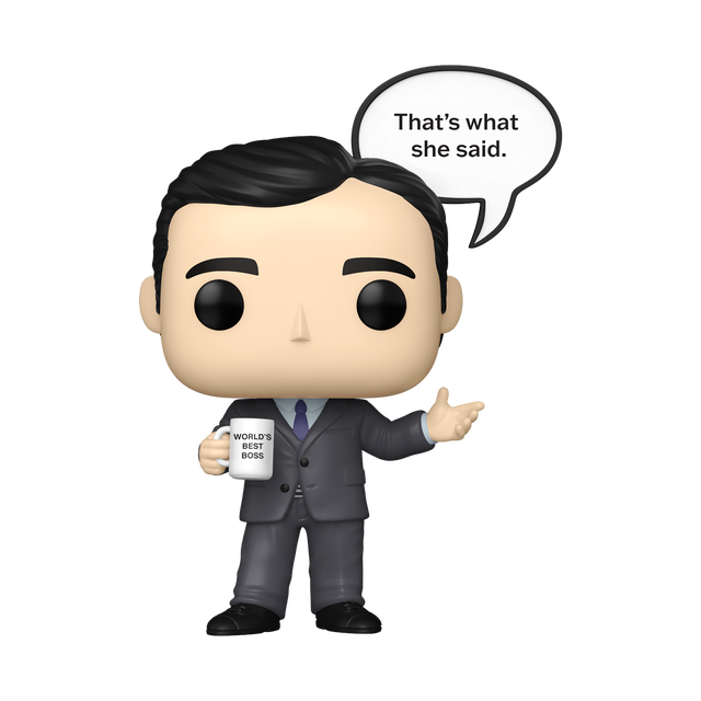 POP Sayings The Office Michael Funko Pop Vinyl