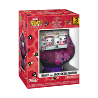 POP Bouquet TNBC Valentines Jack and Sally Funko POP Vinyl - undefined undefined