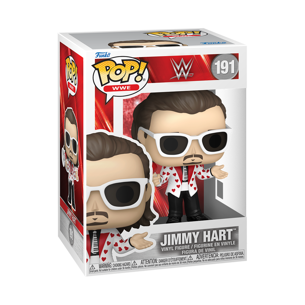 WWE Jimmy Hart Funko POP Vinyl Image 1
