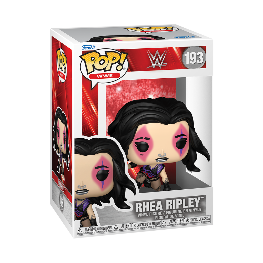POP! WWE: Rhea Ripley – WrestleMania 40 Funko POP! Vinyl Image 1