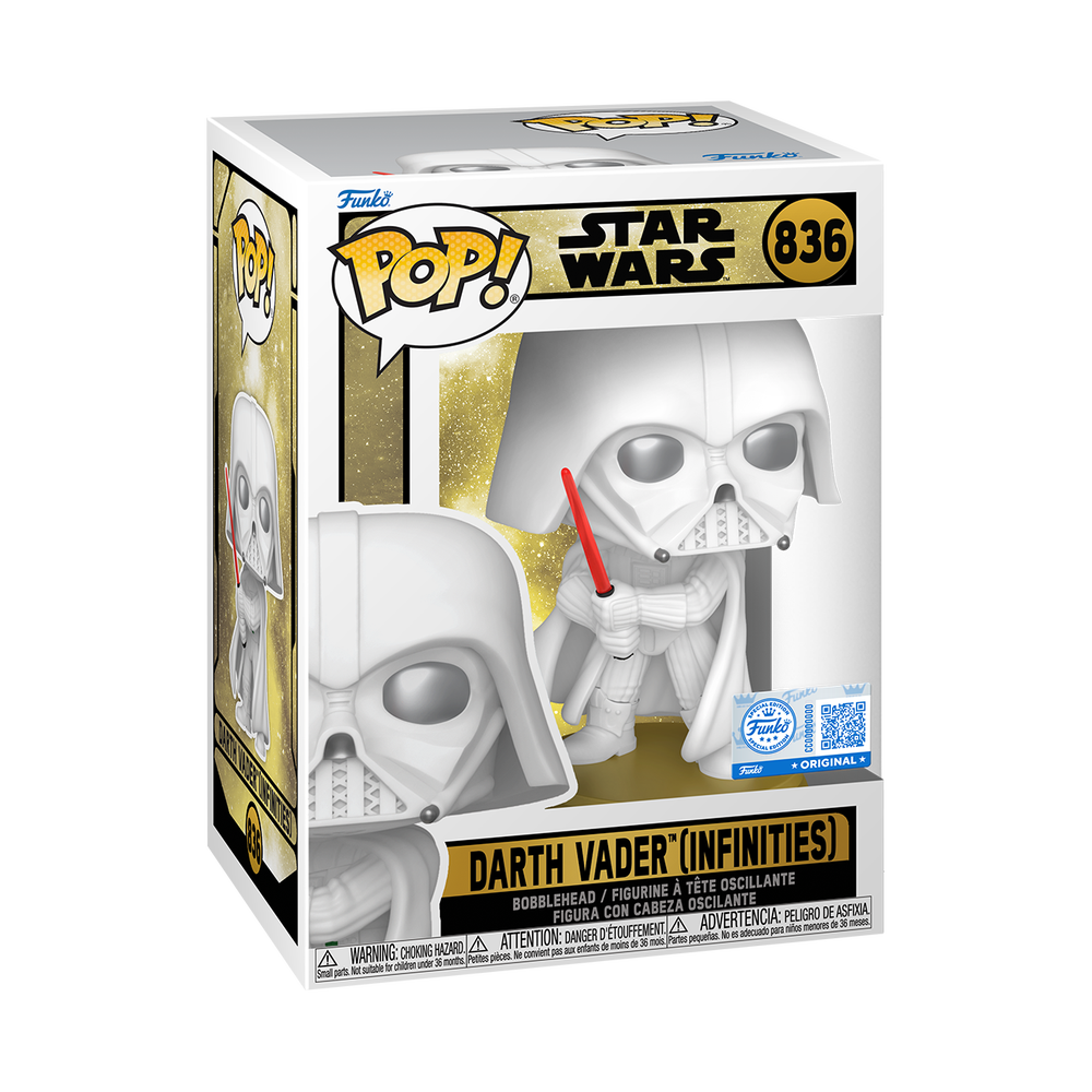 POP Star Wars: SW Legends – Darth Vader (WH) Image 1