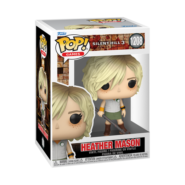 Pop! Silent Hill Heather Mason Funko POP Vinyl