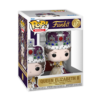 POP! Premium: QEII 100th – Queen Elizabeth II (Coronation) Funko POP! Vinyl