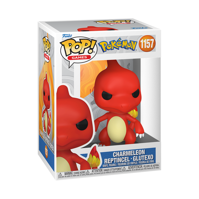 POP Games: Pokemon- Charmeleon