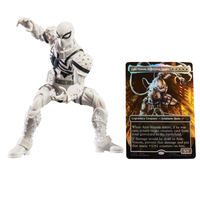 Hasbro Marvel Legends Spider-Man x Magic: The Gathering Agent Anti-Venom 6" Action Figure & Trading Card - undefined undefined