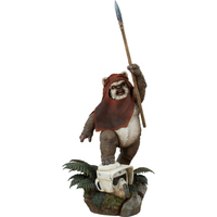 Sideshow Star Wars Wicket Premium Format Figure - undefined undefined