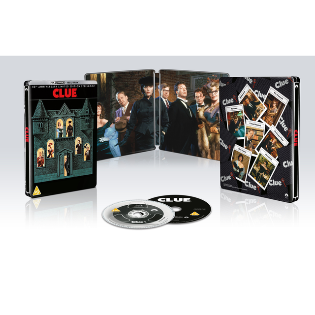 Clue 4K Ultra HD SteelBook