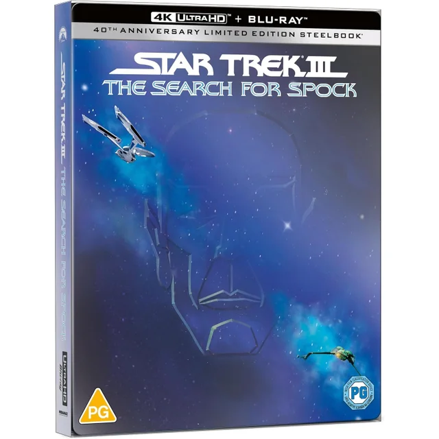 STAR TREK III 4K Ultra HD & Blu-ray