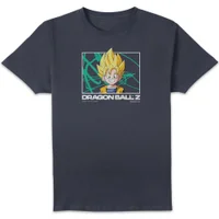 Dragon Ball Z Super Saiyan Goten Profile Unisex T-Shirt - Navy - undefined undefined