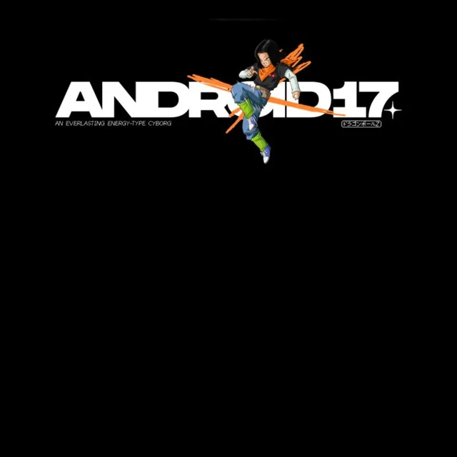 Dragon Ball Z Android 17 Unisex T-Shirt - Black