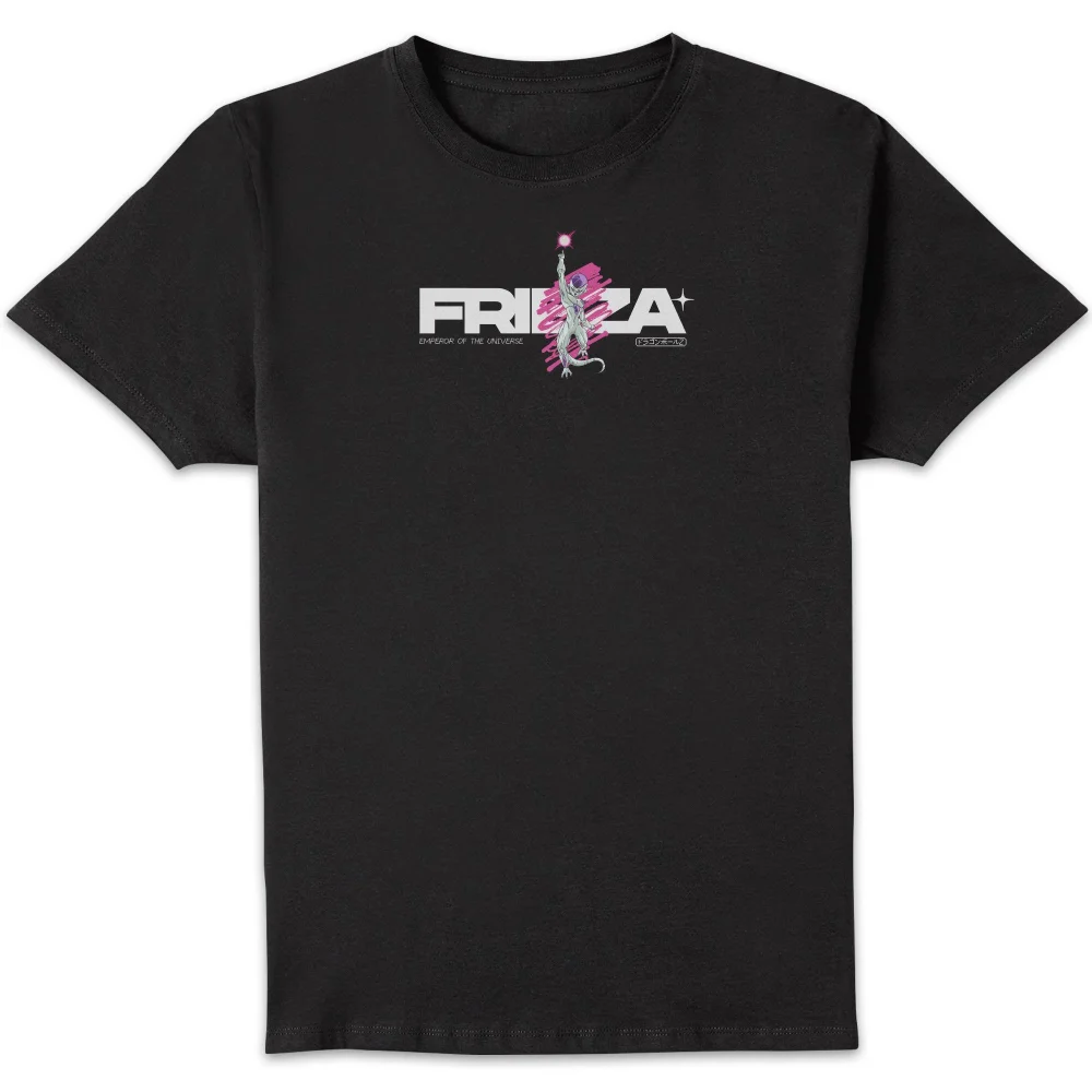 Dragon Ball Z Frieza Unisex T-Shirt - Black - S Image 1
