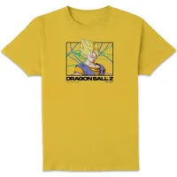 Dragon Ball Z Super Saiyan Vegito Profile Unisex T-Shirt - Yellow - undefined undefined