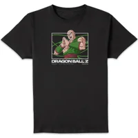 Dragon Ball Z Tenshinhan Profile Unisex T-Shirt - Black - undefined undefined
