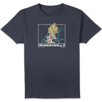 Dragon Ball Z Super Saiyan Goku Profile Unisex T-Shirt - Navy - undefined undefined
