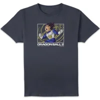 Dragon Ball Z Vegeta Profile Unisex T-Shirt - Navy - undefined undefined