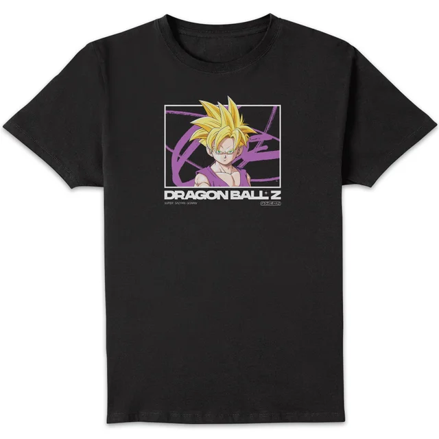 Dragon Ball Z Super Gohan Profile Unisex T-Shirt - Black