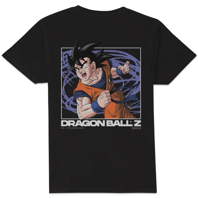 Dragon Ball Z Goku Style Unisex T-Shirt - Black