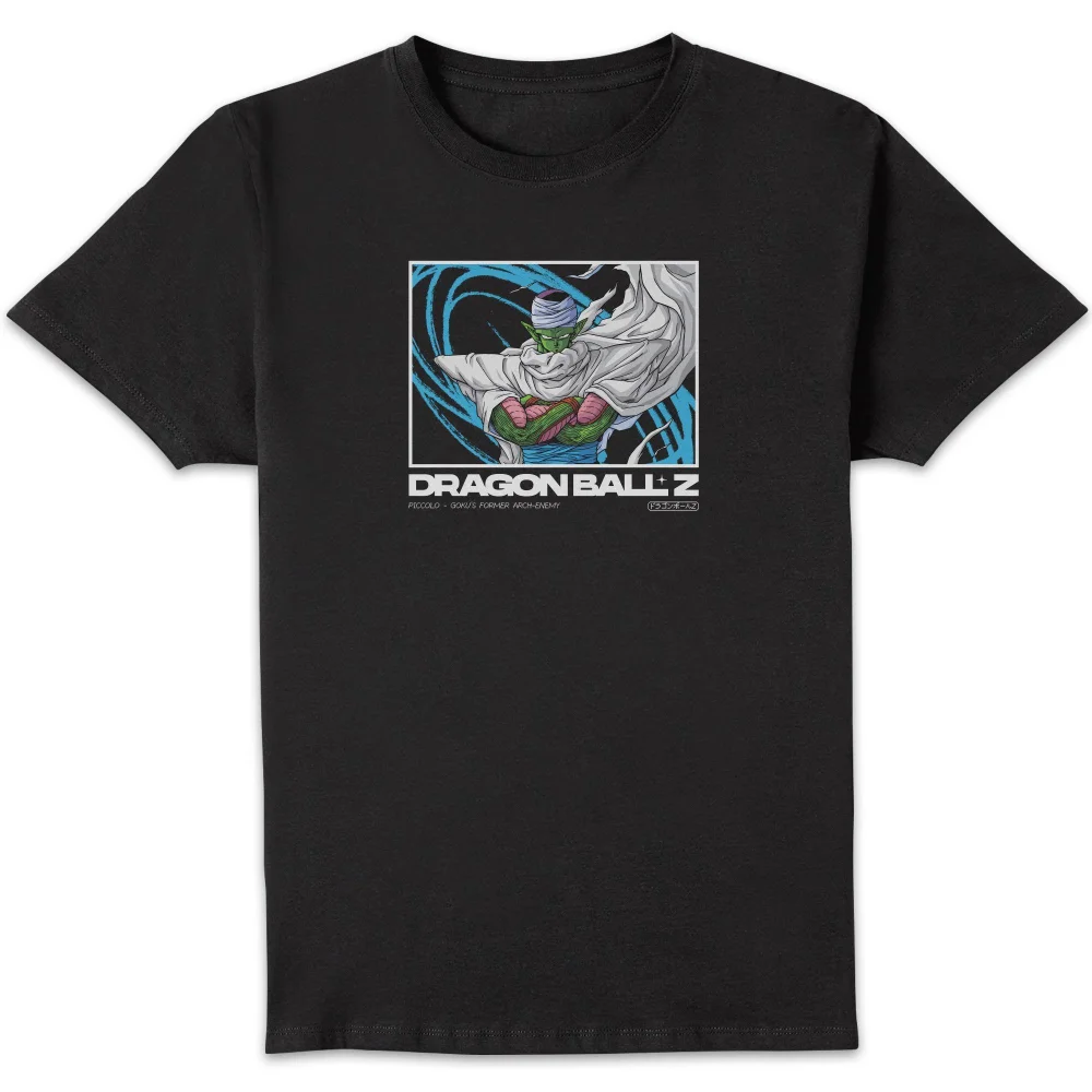 Dragon Ball Z Piccolo Profile Unisex T-Shirt - Black - XXL Image 1