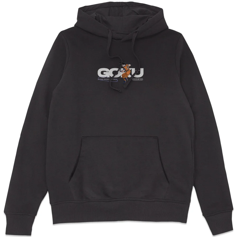 Dragon Ball Z Goku Style Hoodie - Black - S Image 1